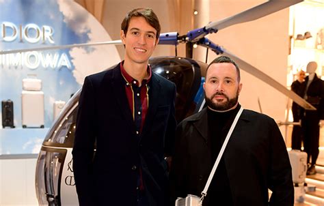 Talking Helicopters With Kim Jones, Alexandre Arnault 